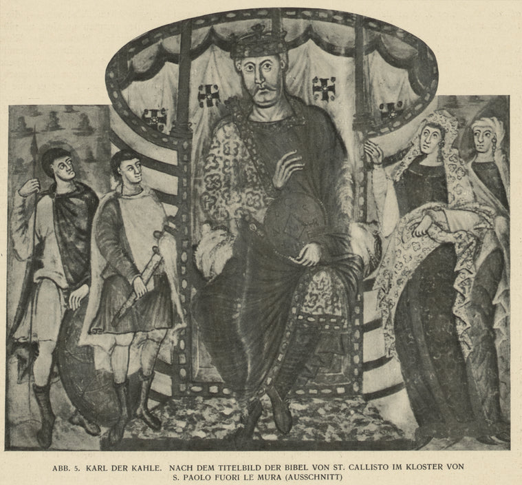Charles II, king of France (Charles the Bald).