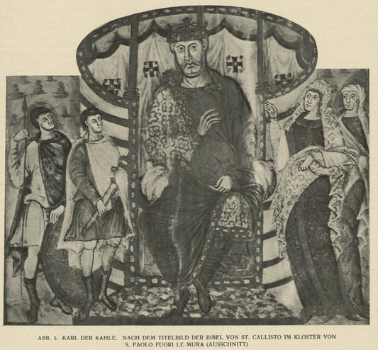 Charles II, king of France (Charles the Bald).