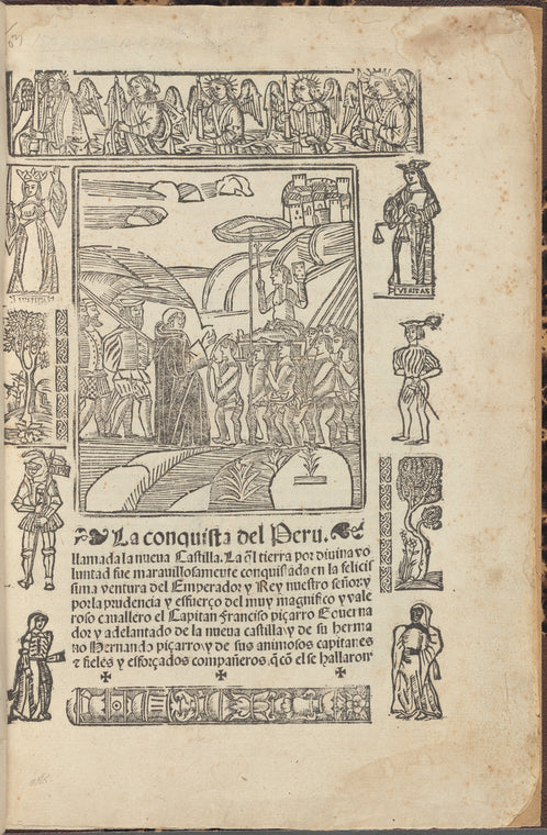 La conquista del Peru...