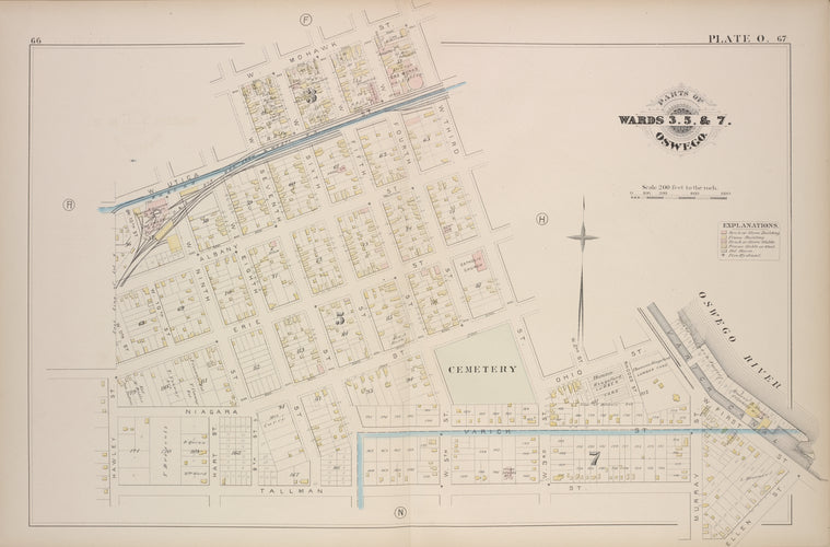Part of Ward 3, 5, & 7 [Plate O]