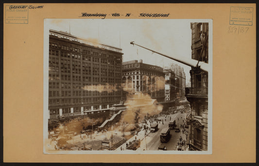 Manhattan: Broadway - 32nd Street