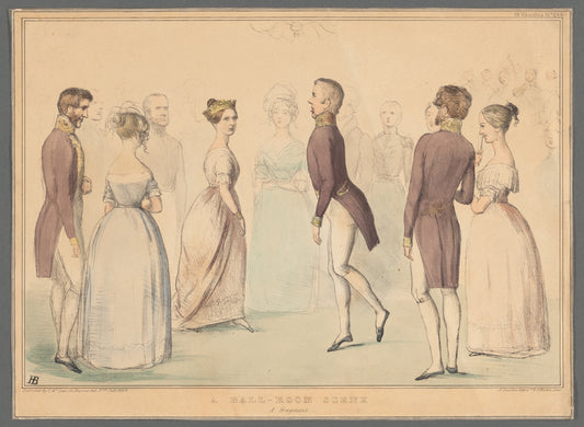 A ball-room scene: a fragment