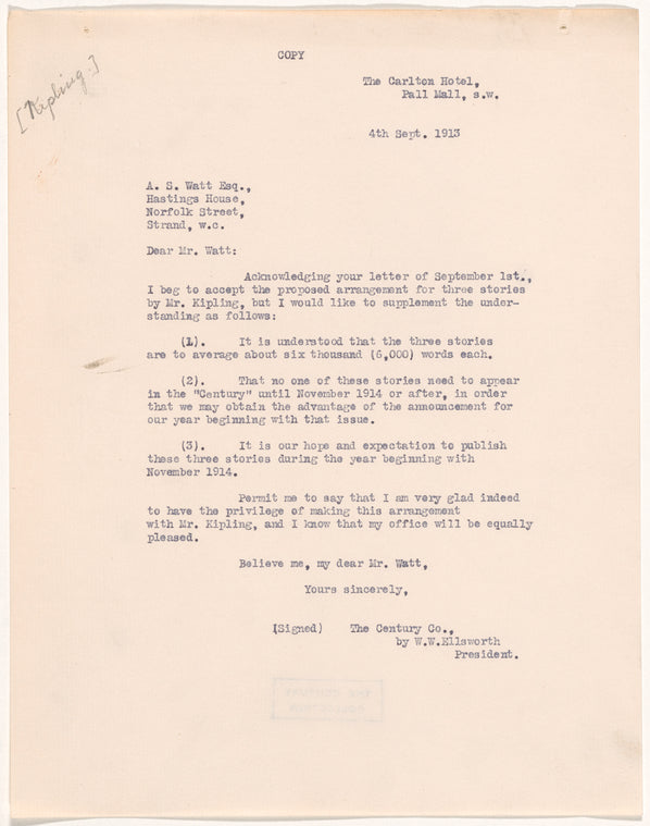 Kipling, Rudyard