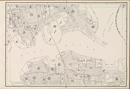 Area Zoning Map Section No. 7