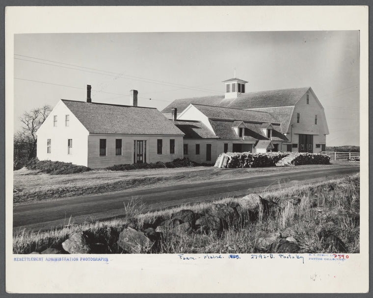 Farm in Maine.