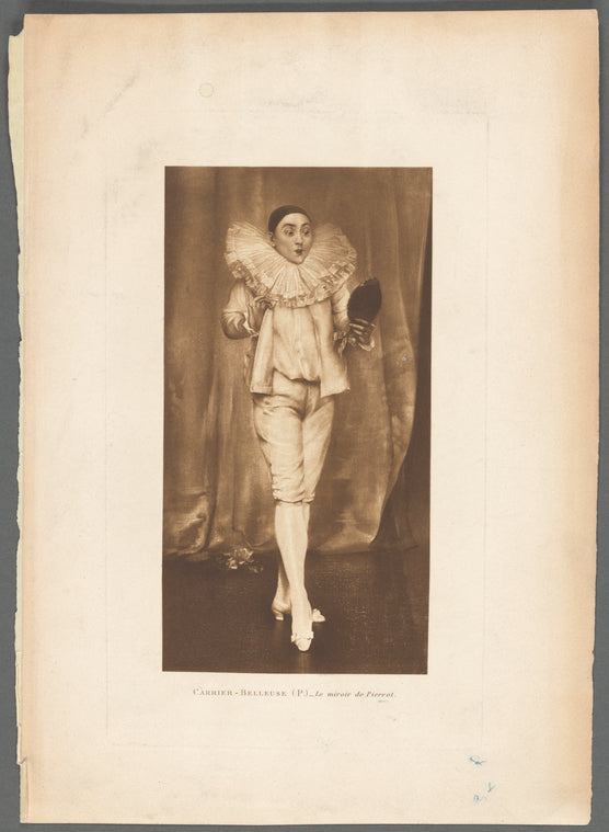 Le miroir de Pierrot