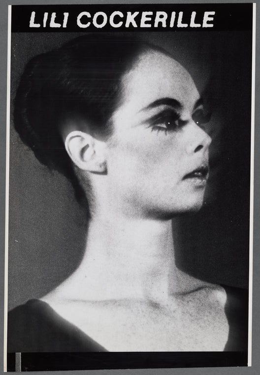 Joffrey Ballet promotional photograph of Lili Cockerille