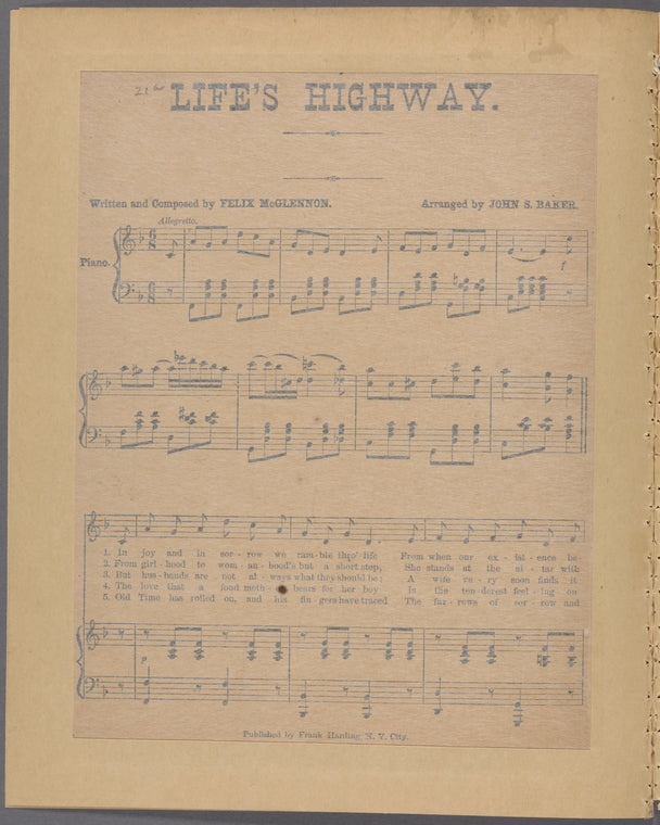 Life's highway