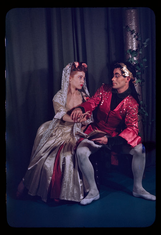 Janet Reed and Hugh Laing in "Tally-Ho"