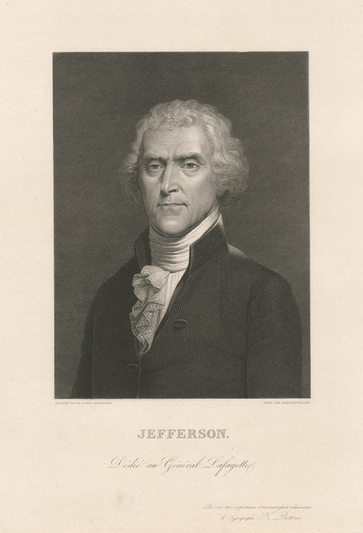 Thomas Jefferson.