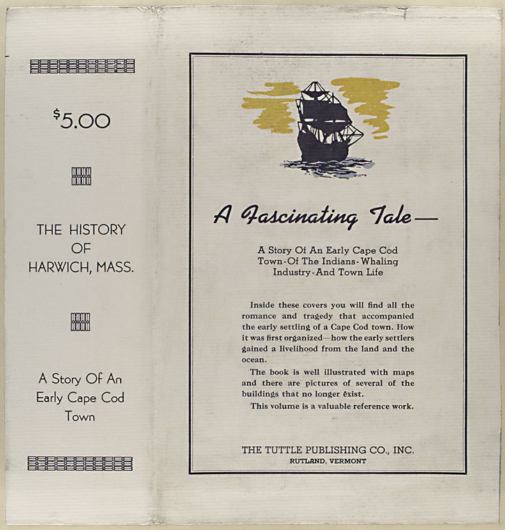 History of Harwich, Mass.