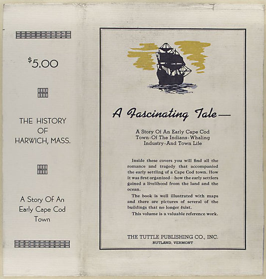 History of Harwich, Mass.
