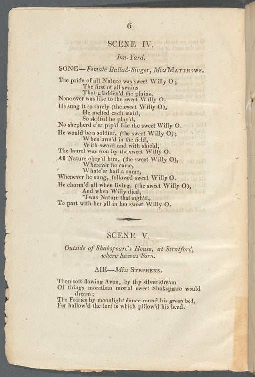 The Jubilee Songs, chorusses, &c.;:  in the musical afterpiece, called Garrick's jubilee
