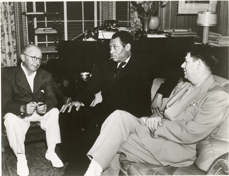 Jerome Kern, Paul Robeson, and Oscar Hammerstein II