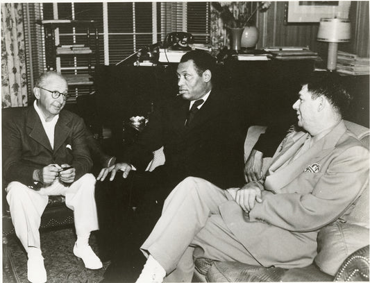 Jerome Kern, Paul Robeson, and Oscar Hammerstein II
