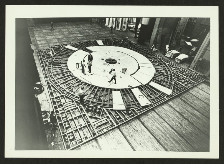 Theatres -- Revolving Stages