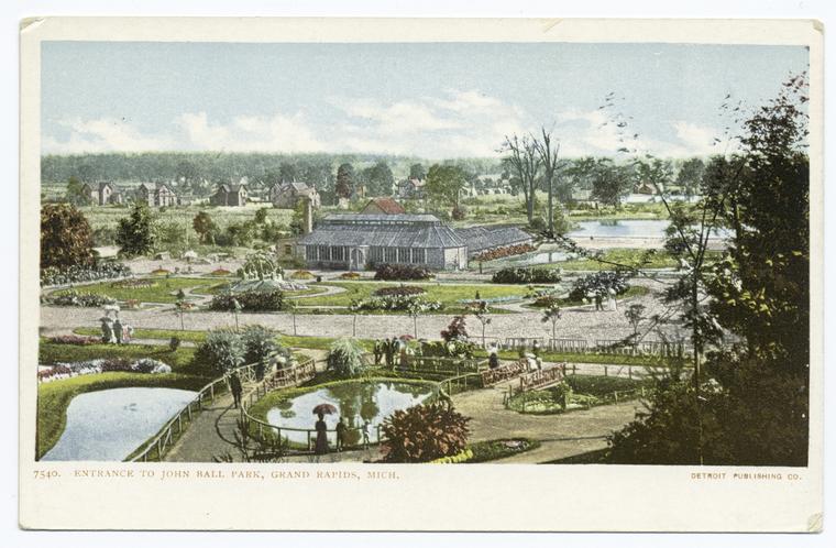 Entrance, John Ball Park, Grand Rapids, Mich.