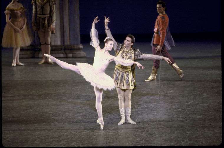 New York City Ballet production of "Sleeping Beauty" with Kyra Nichols and David Otto, choreography by Peter Martins (New York)