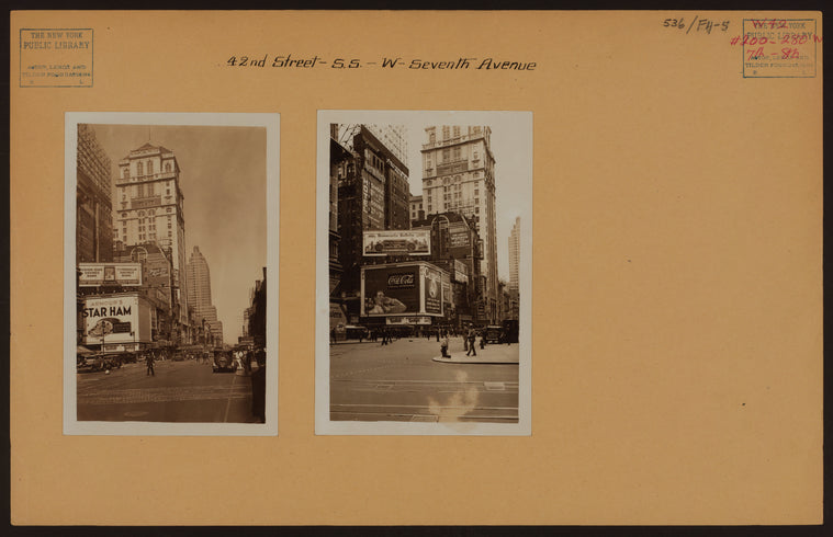 Manhattan: 42nd Street - 7th Avenue