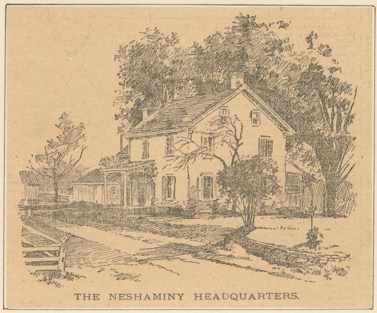 The Neshaminy headquarters