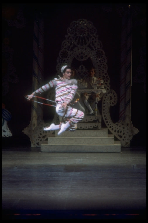 Candy Canes led by Daniel Duell, in a New York City Ballet production of "The Nutcracker" (New York)