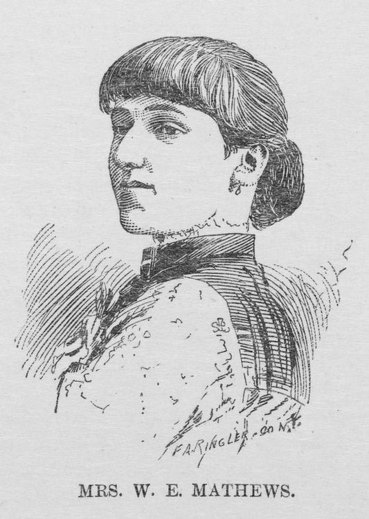 Mrs. W. E. Mathews.