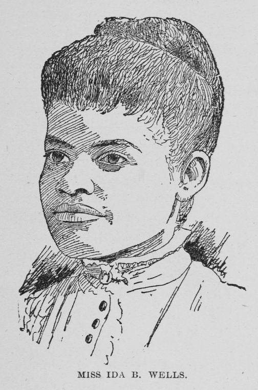 Miss Ida B. Wells (Iola)