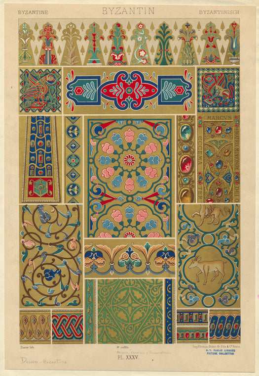 Byzantine designs