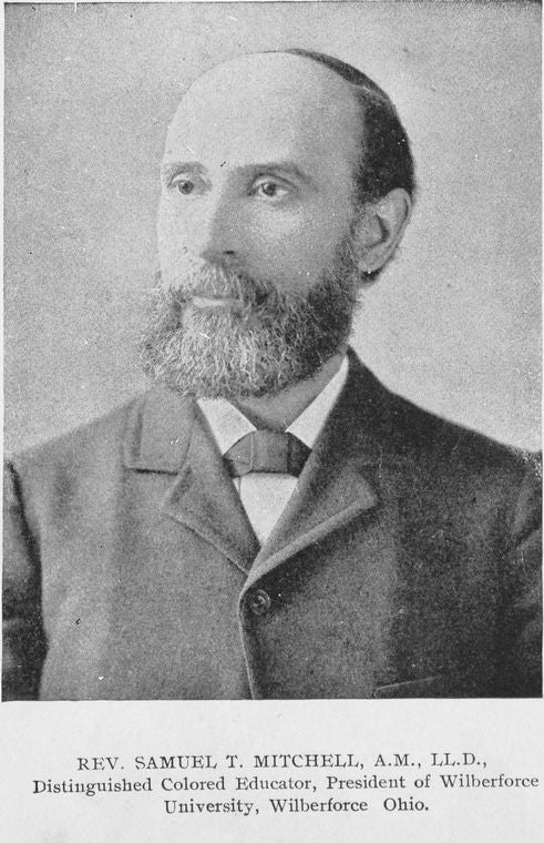 Rev. Samuel T. Mitchell, A.M., LL.D.