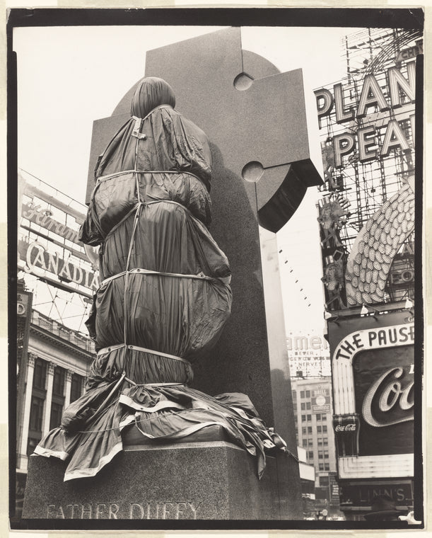 Father Duffy, Times Square
