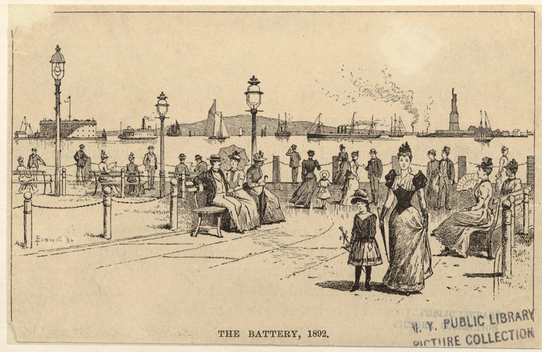The Battery, 1892