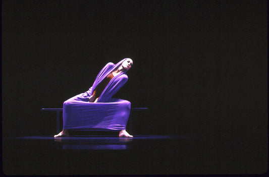 Martha Graham Dance Company, "Lamentation" with Joyce Herring, choreography by Martha Graham