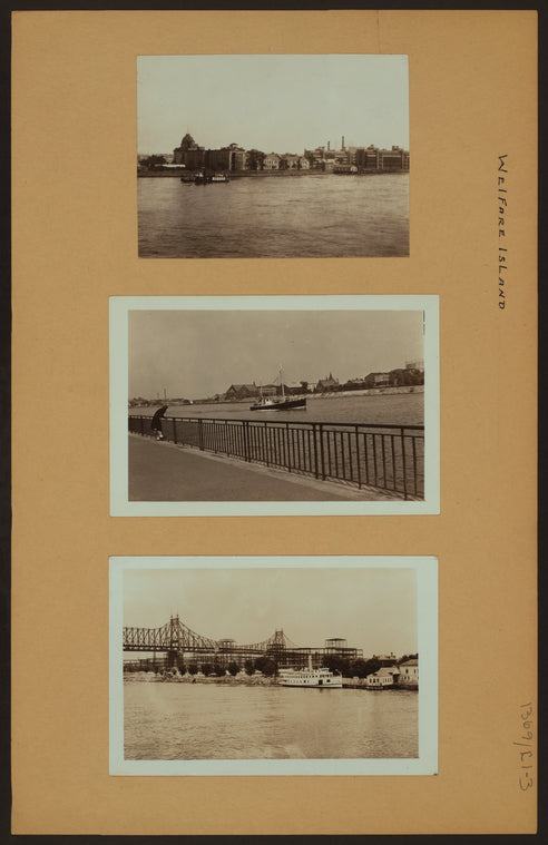 Islands - Welfare Island - City Hospital.