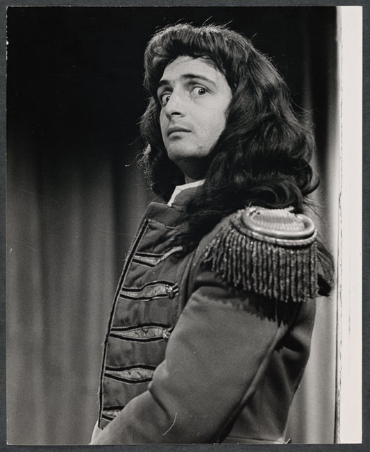Lewis J. Stadlen in the 1974 revival of the stage production Candide