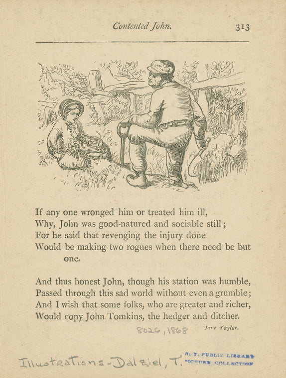 Contented John.