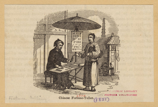 Chinese fortune teller