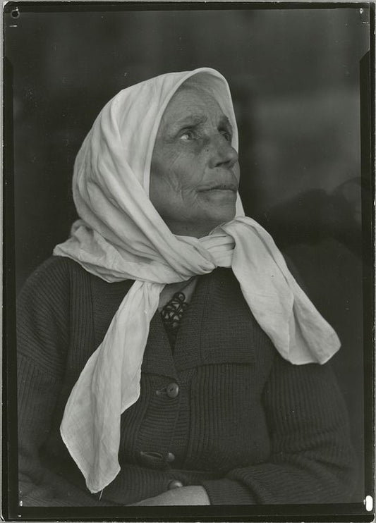Jewish grandmother, Ellis Island