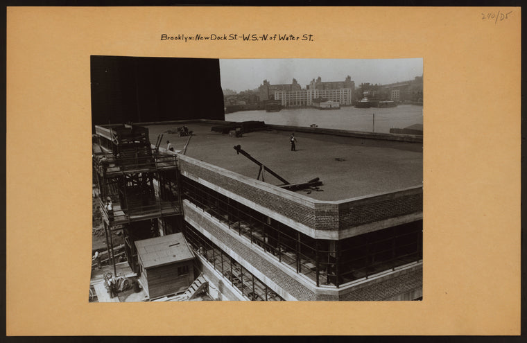 Brooklyn: New Dock Street - Water Street