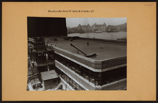 Brooklyn: New Dock Street - Water Street