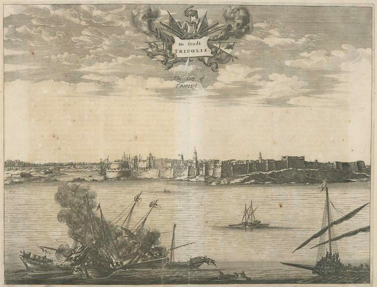 De Stadt Tripolis