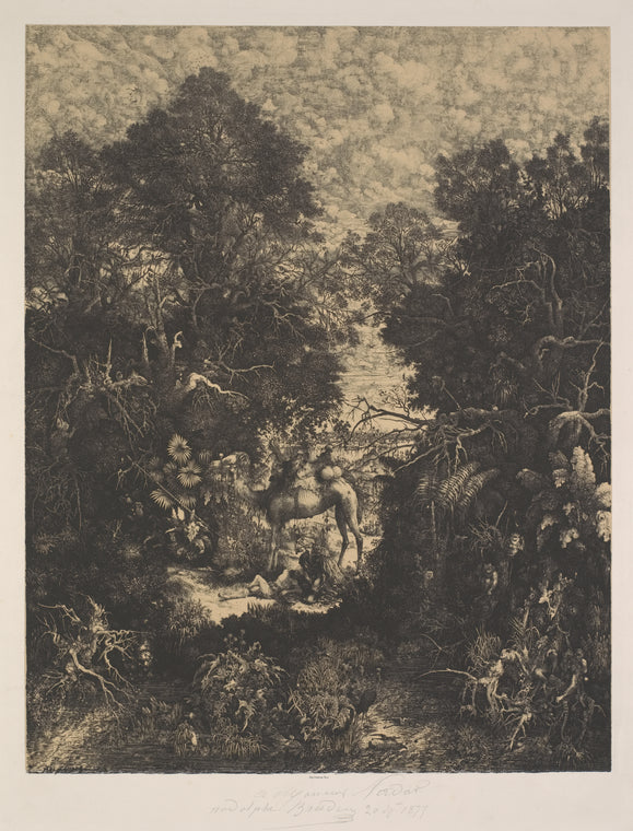 Le bon Samaritain.