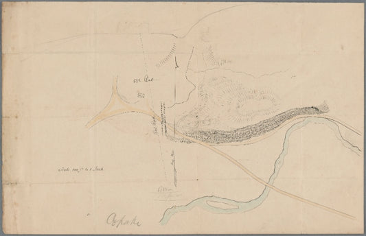 Map, Copake (Columbia County, New York)