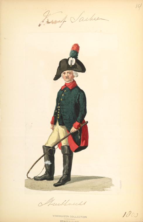 Germany, Saxony, 1803