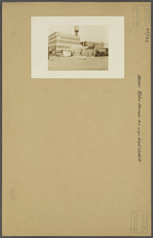 Bronx: Rider Avenue - 138th Street (East)