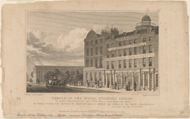 Temple of the Muses, Finsbury Square, London