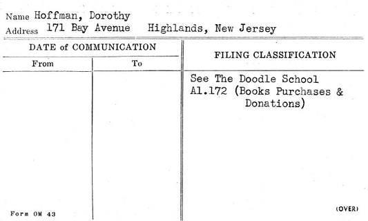 Hoffman, Dorothy