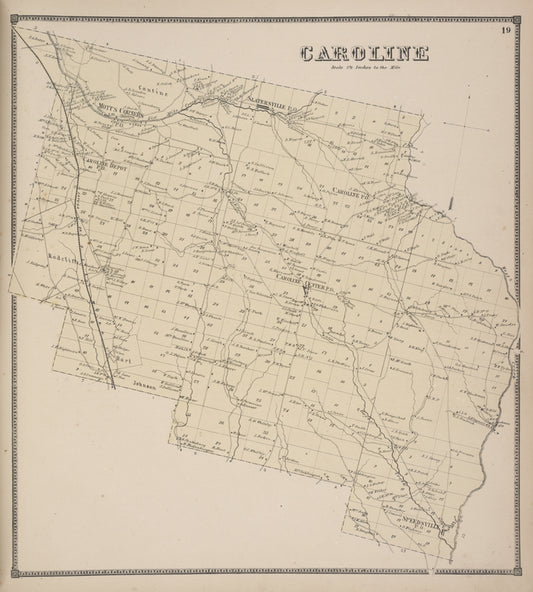 Caroline [Township]