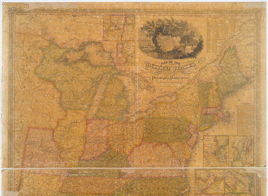 Map of the United States