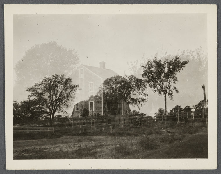Venus King's house. On road to Fire Place. West side just beyond church. Acabonack. East Hampton, East Hampton