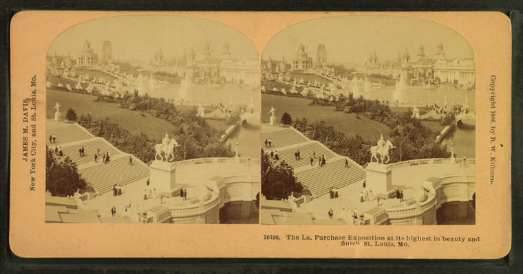 The Louisiana Purchase Exposition at its beauty and finish. St. Louis, Mo.
